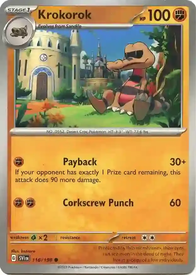 Krokorok 116 Normal
