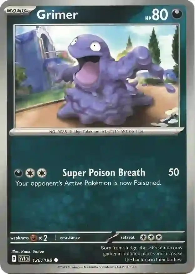 Grimer 126