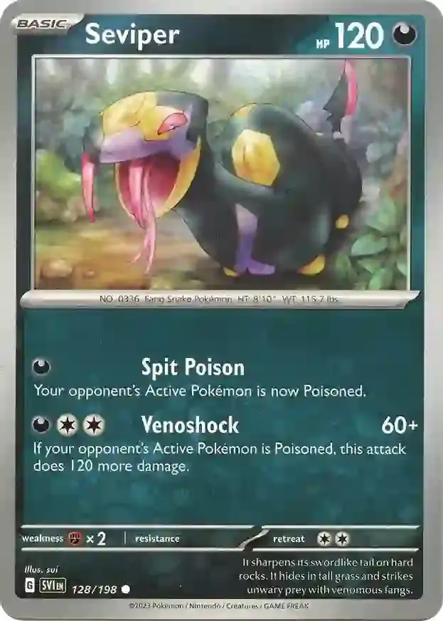 Seviper 128 Normal