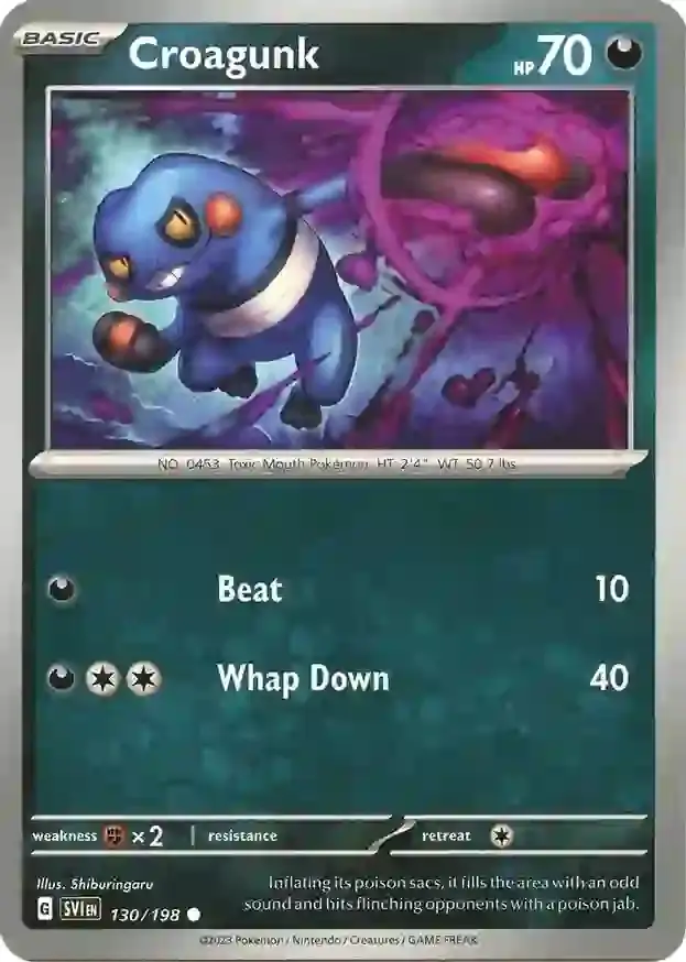 Croagunk 130 Normal