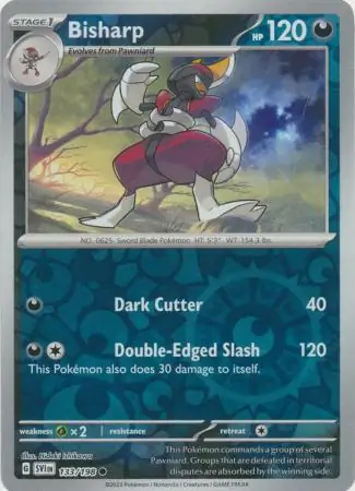Bisharp Reverse Holo 133