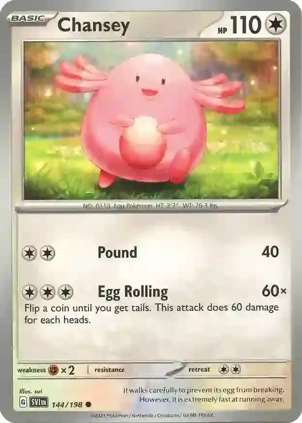 Chansey 144 Normal