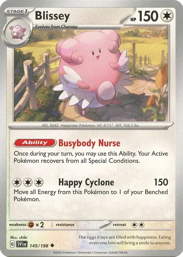 Blissey 145 Normal