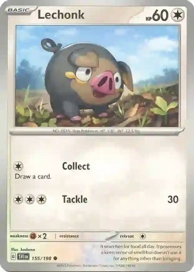 Lechonk 155 Normal