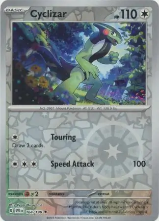 Cyclizar Reverse Holo 164 Normal