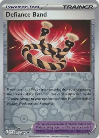 Defiance Band Reverse Holo 169 Normal