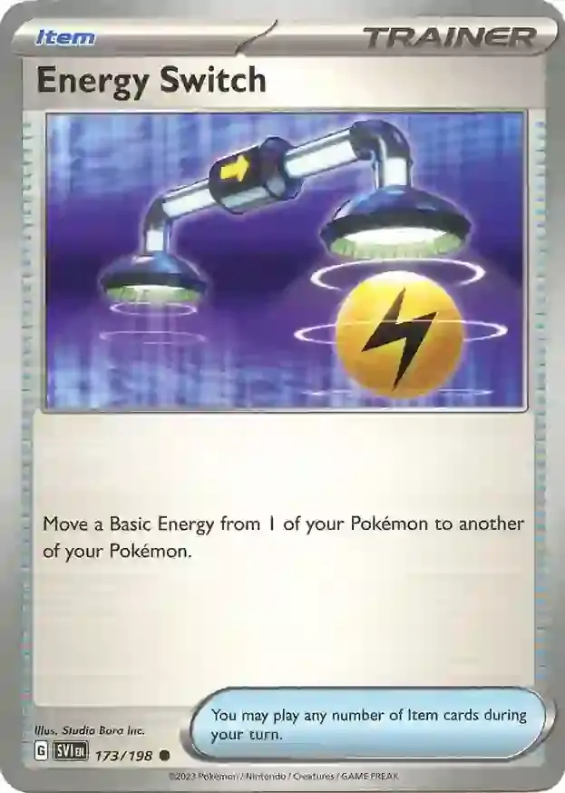 Energy Switch 173 Normal
