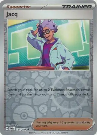 Jacq Reverse Holo 175 Normal