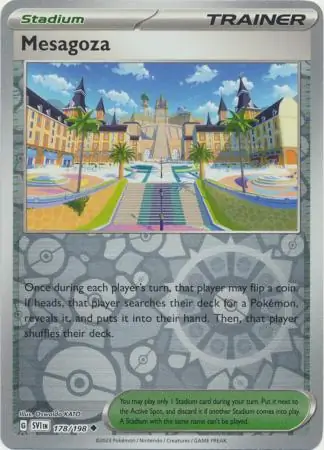 Mesagoza Reverse Holo 178 Normal
