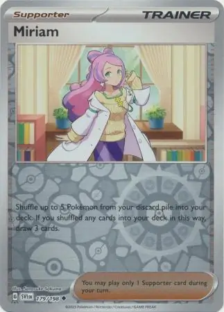 Miriam Reverse Holo 179