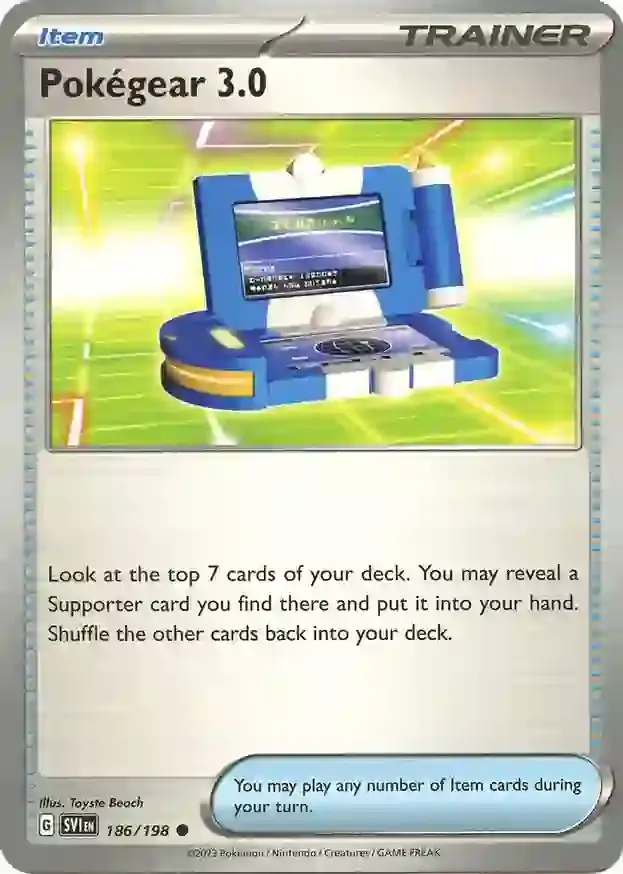 Pokegear 3.0 186 Normal