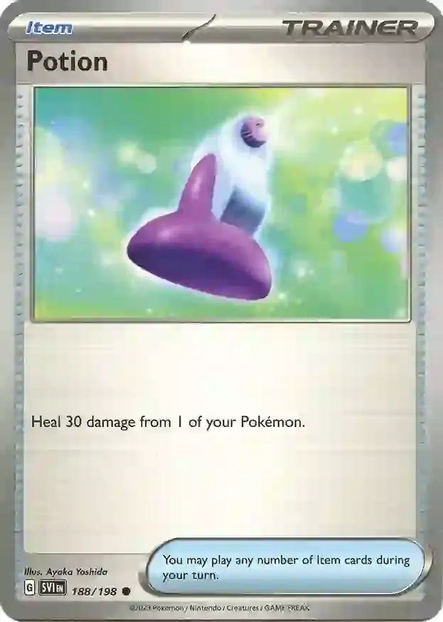 Potion 188 Normal