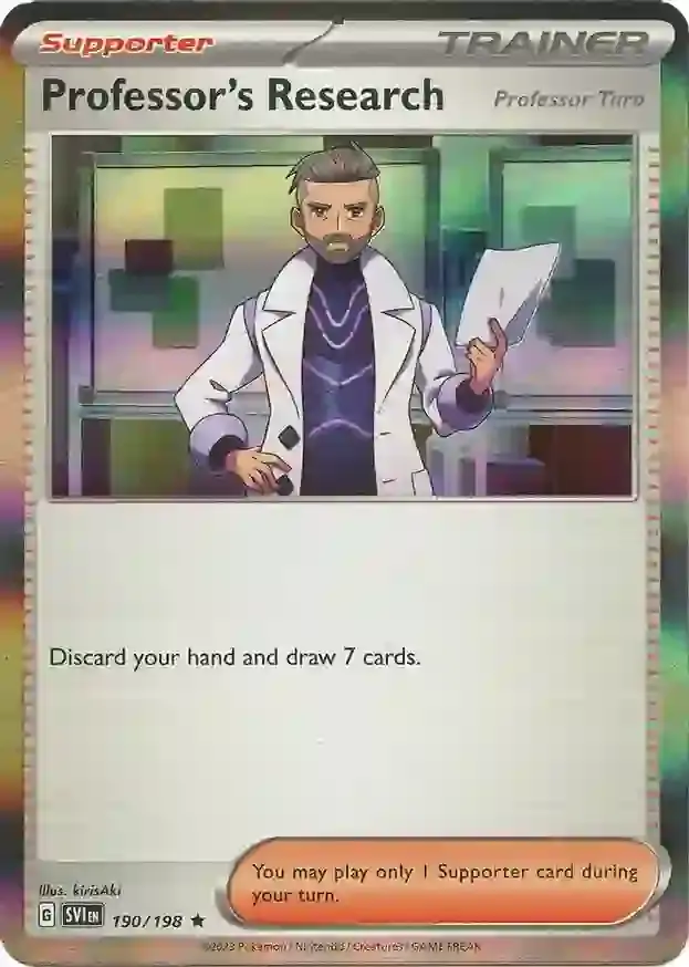 Professor's Research 190 Normal