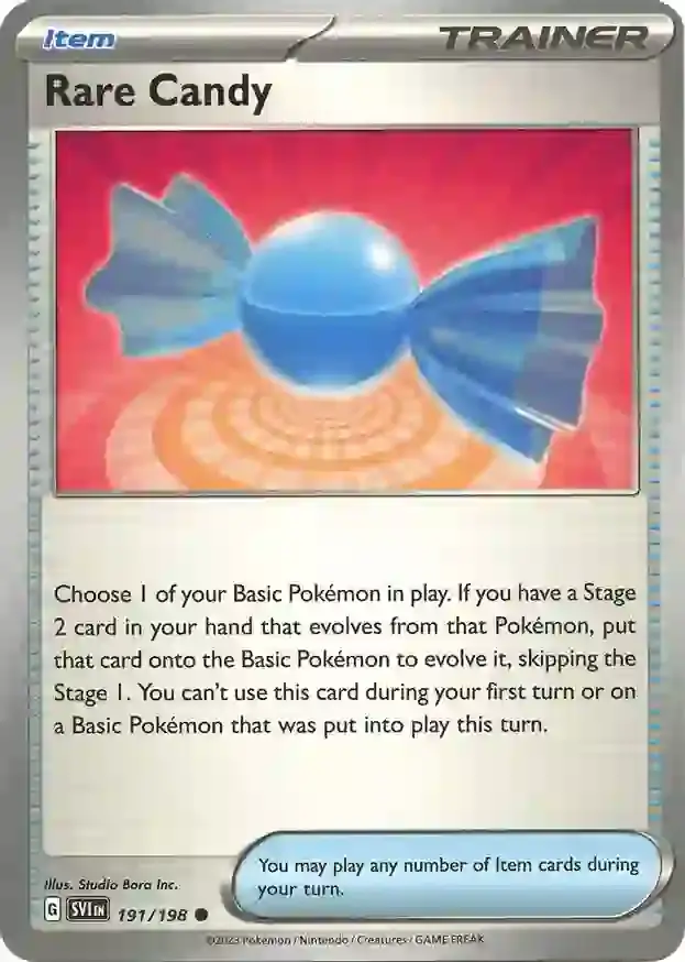 Rare Candy 191 Normal