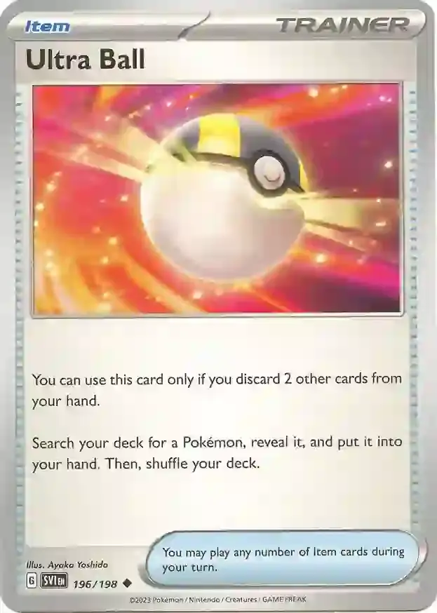 Ultra Ball 196 Normal