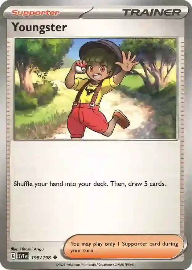 Youngster 198 Normal