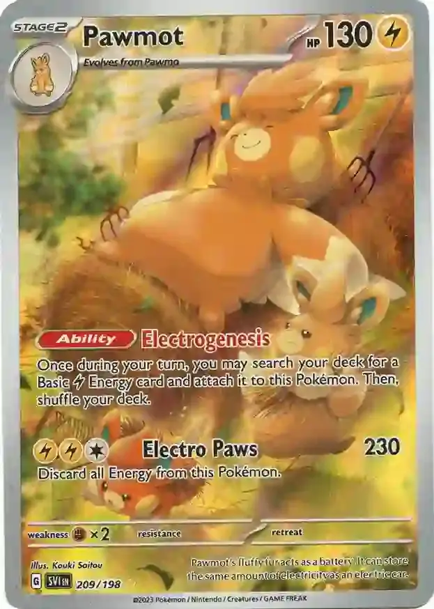 Pawmot 209 Normal