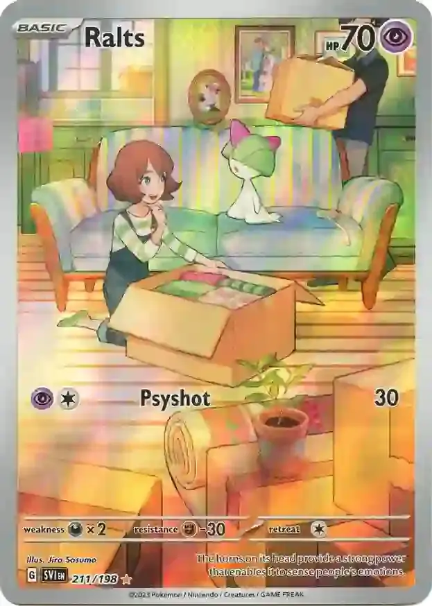 Ralts 211 Normal