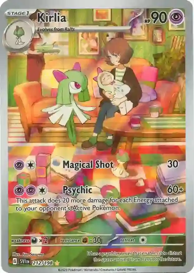 Kirlia 212 Normal