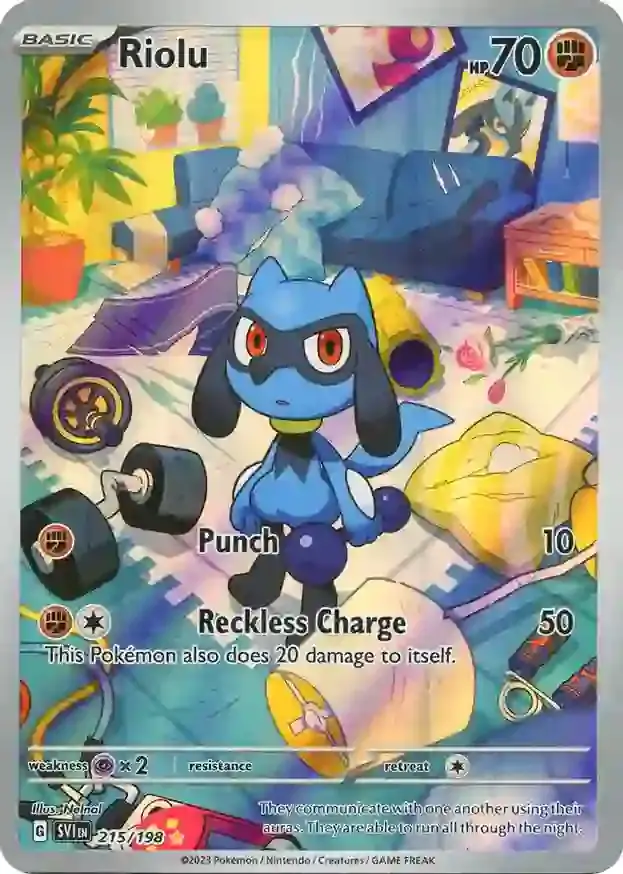 Riolu 215 Normal