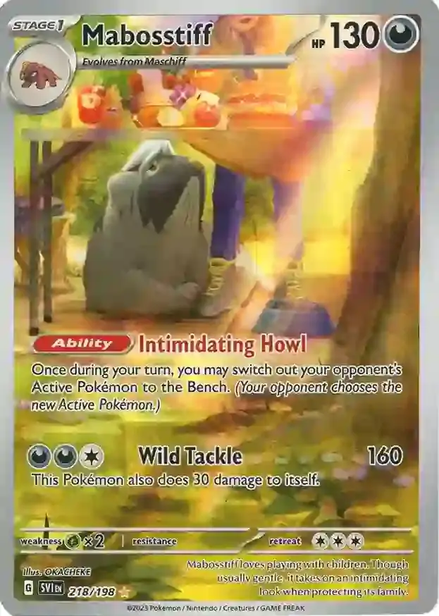 Mabosstiff 218 Normal