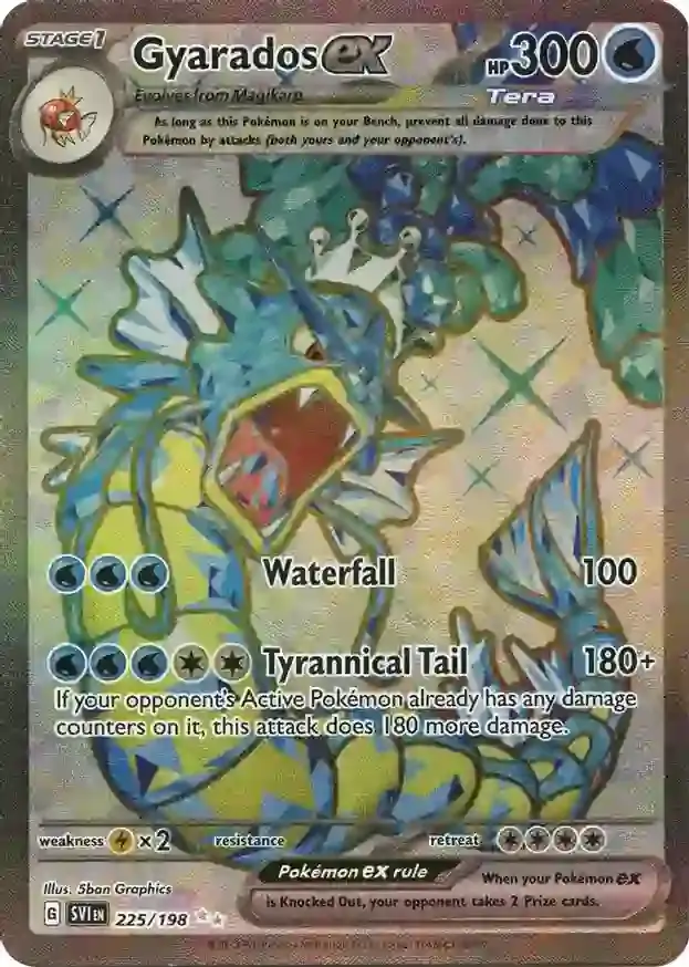 Gyarados ex 225 Normal