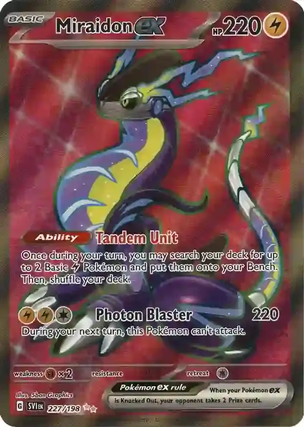Miraidon ex 227