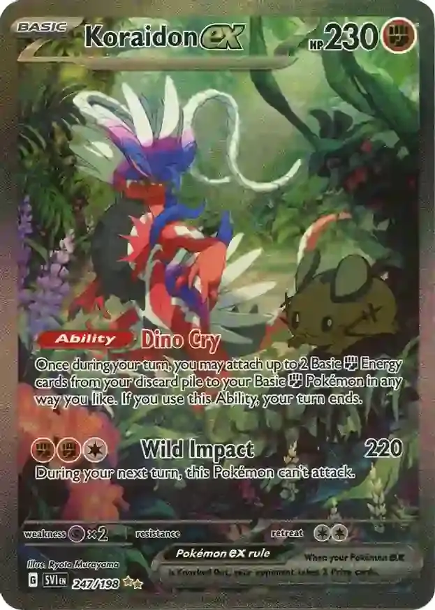 Koraidon ex 247 Normal