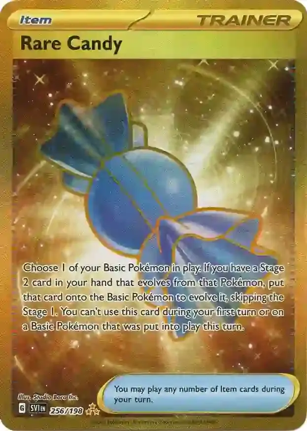 Rare Candy 256