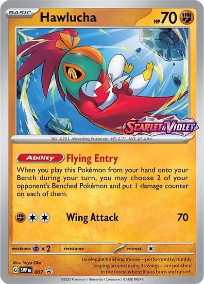 Hawlucha 007 Normal