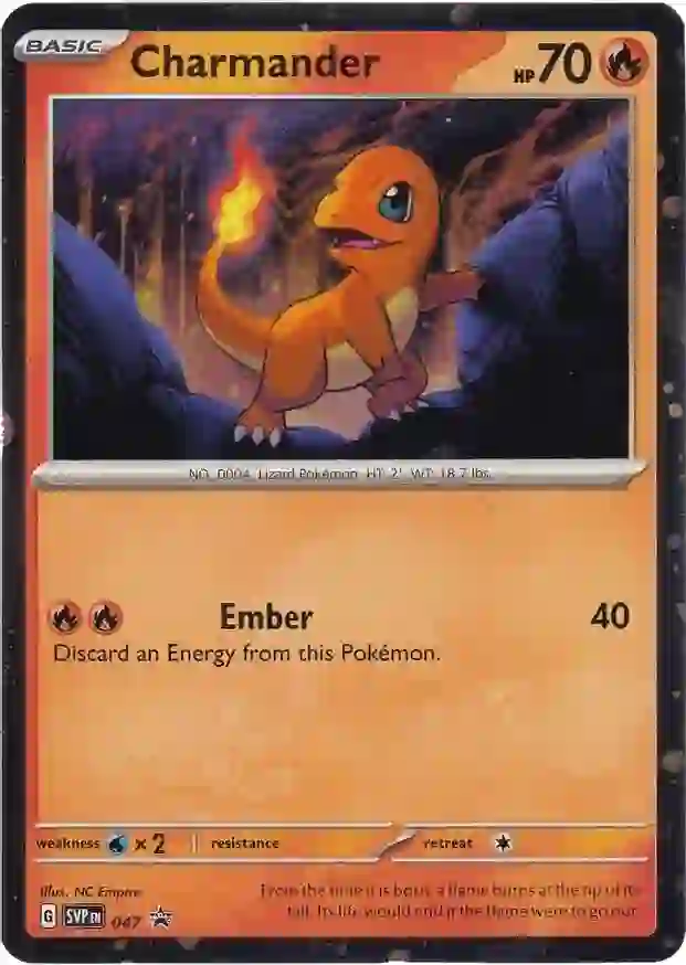 Charmander 047 Normal