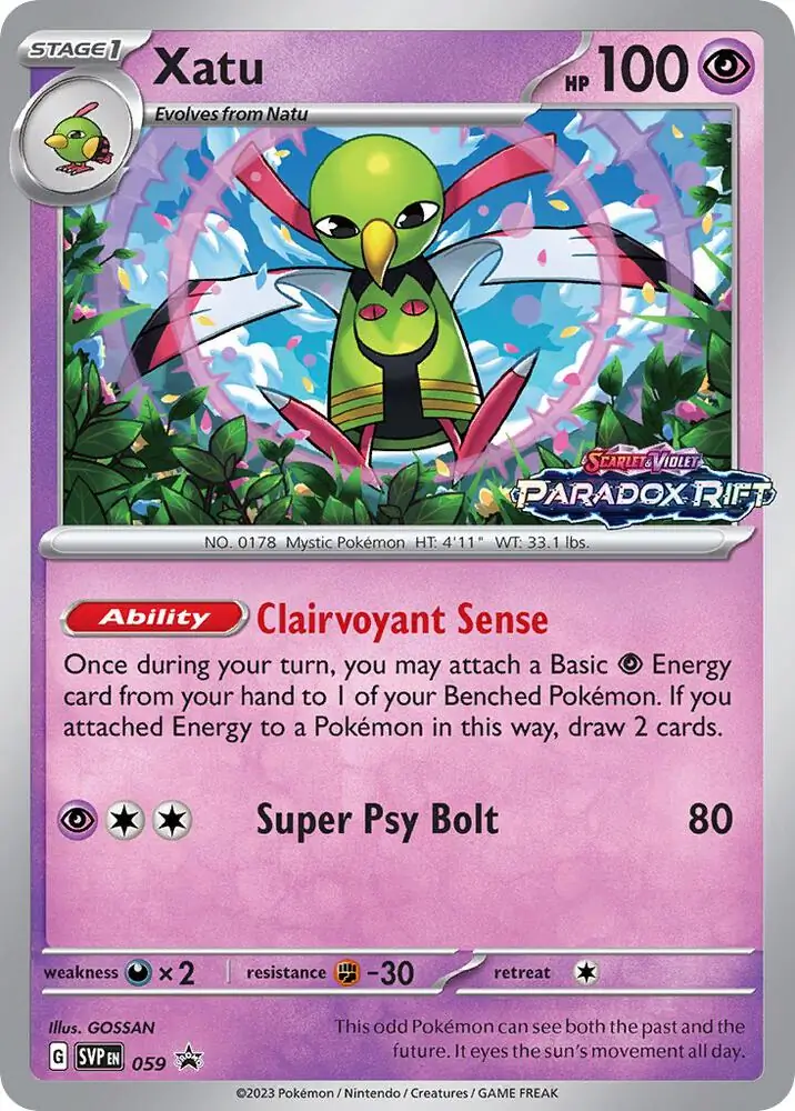 Xatu 059 Normal