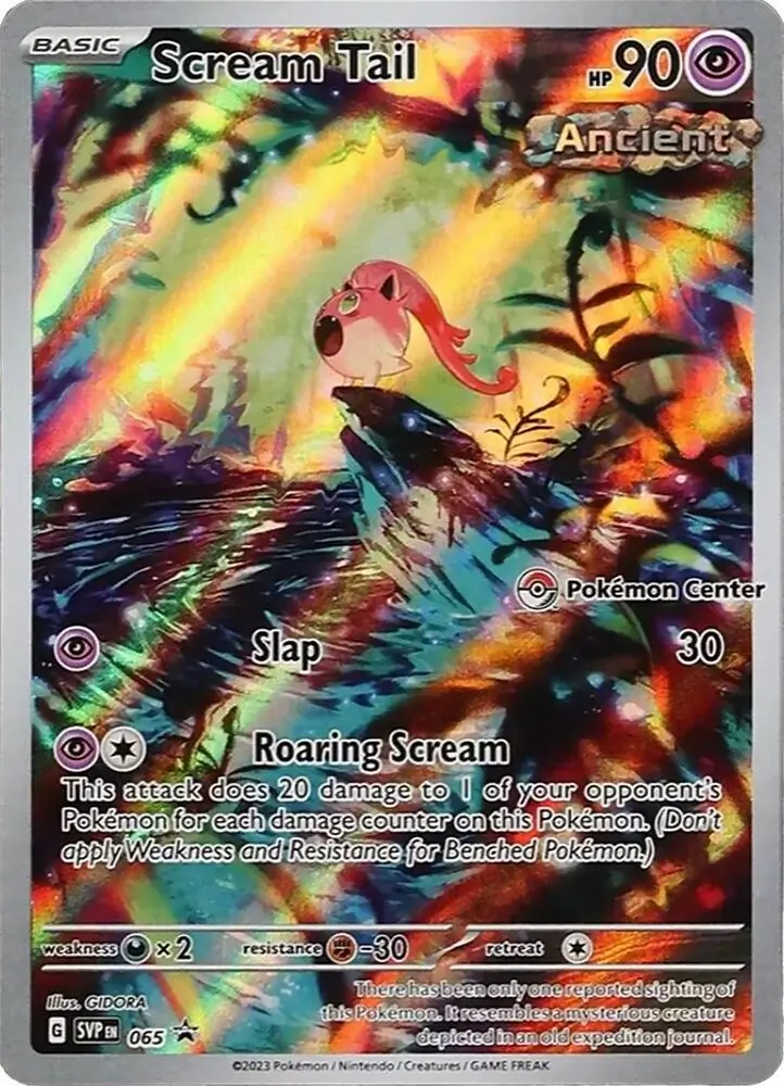 Scream Tail Pokemon Center 065 Normal