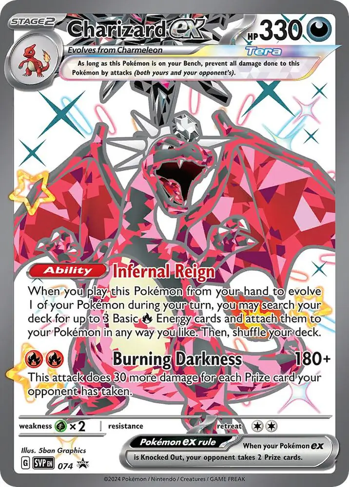 Charizard ex 074 Normal