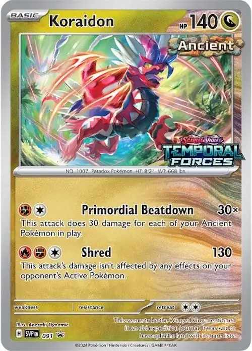 Koraidon 091