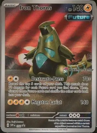 Iron Thorns Pokemon Center 098 Normal