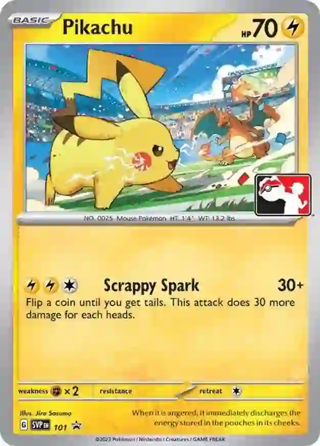 Pikachu 101 Normal