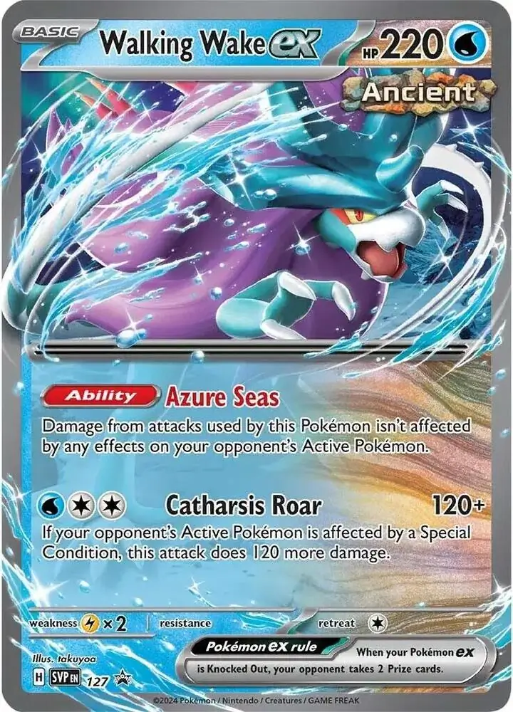 Walking Wake ex 127 Normal