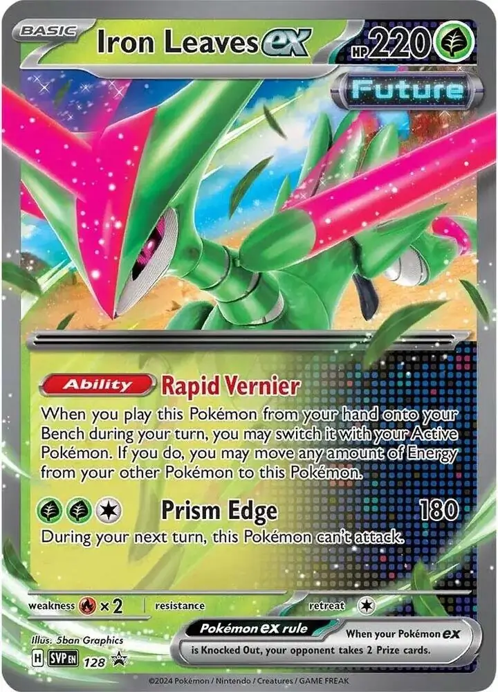 Iron Leaves ex 128 Normal