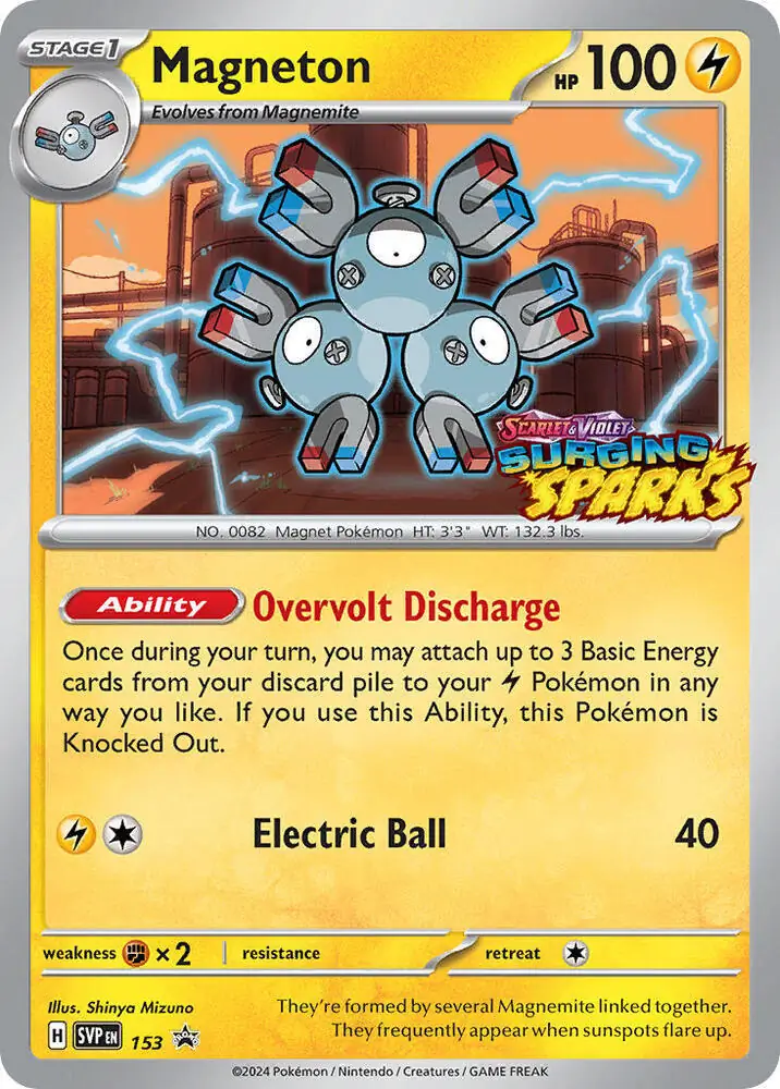 Magneton 153 Normal