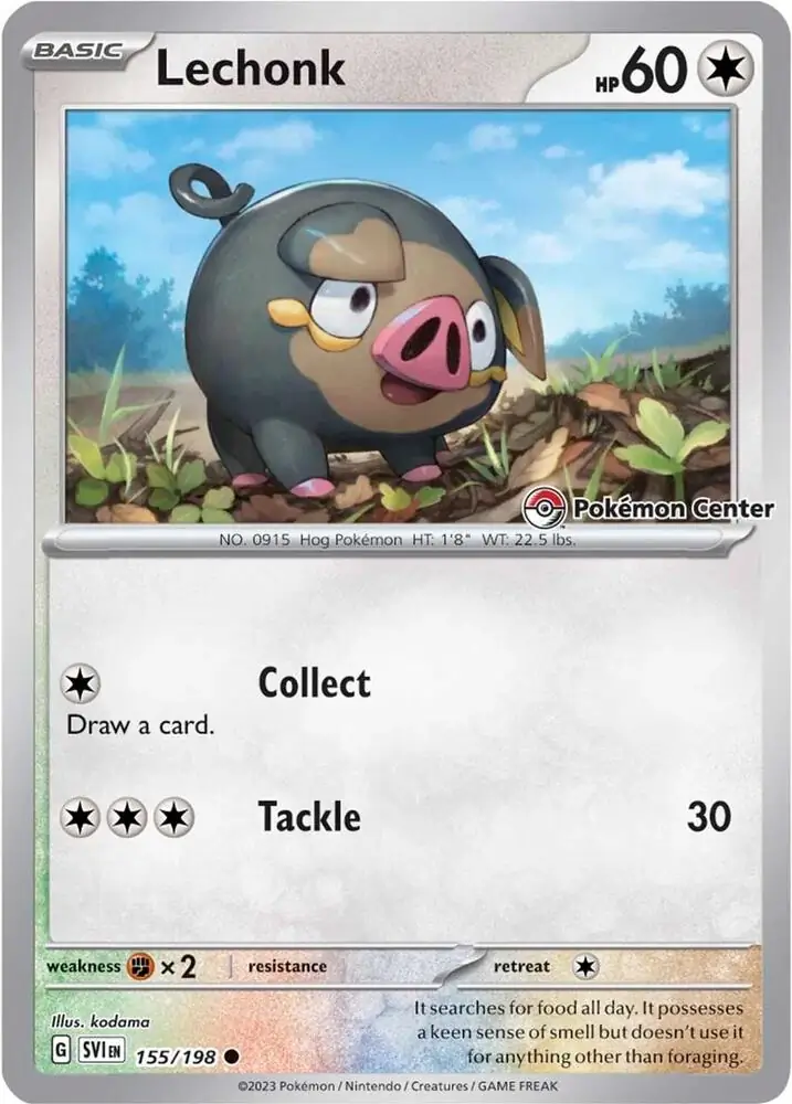 Lechonk 155 Normal