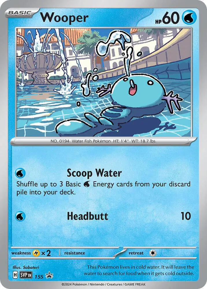 Wooper 155 Normal