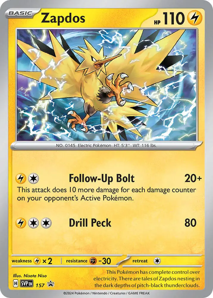 Zapdos 157 Normal