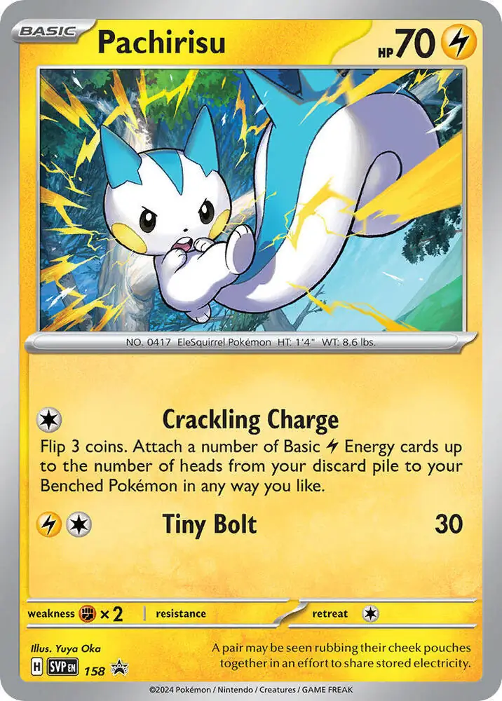 Pachirisu 158 Normal