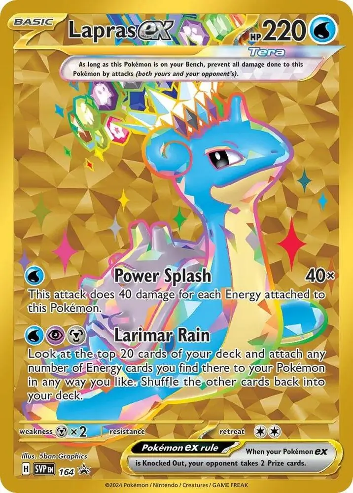 Lapras ex 164 Normal