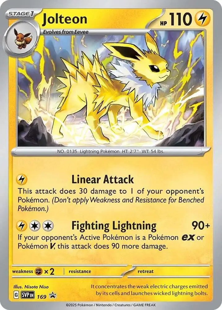 Jolteon 169 Normal