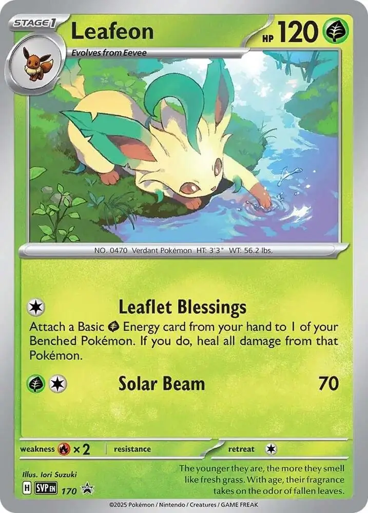 Leafeon 170 Normal