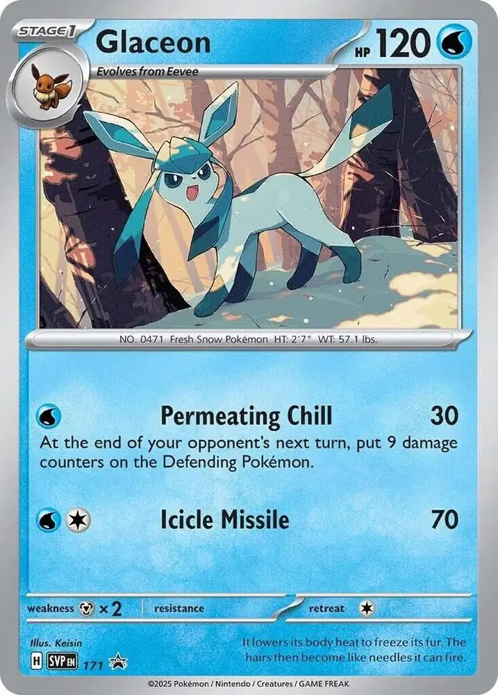 Glaceon 171 Normal