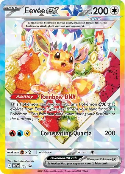 Eevee ex 174 Normal