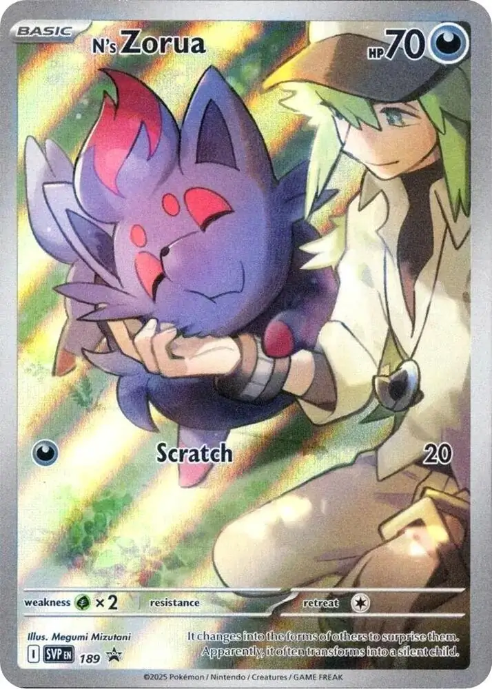 N's Zorua 189 Normal